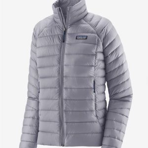 Women’s Patagonia Grey Down Sweater Jacket - size XS